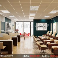 Thiết kế tiệm nail 4ever - Hồ Chí Minh